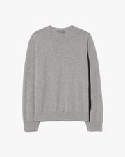 JULIUS CASHMERE SWEATER IN HEATHER GREY
