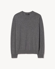 JULIUS CASHMERE SWEATER IN GREY MELANGE