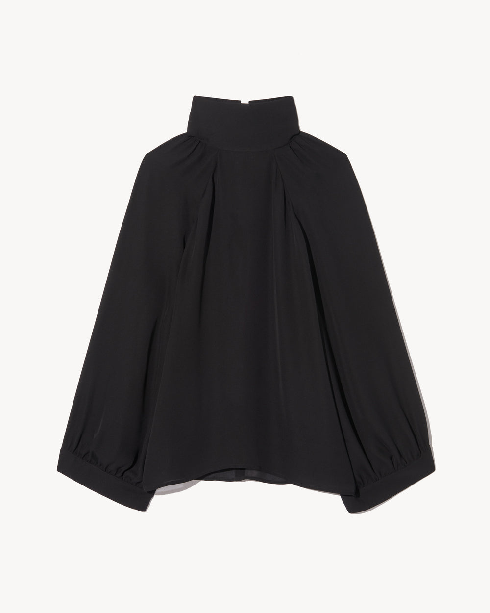 ELIANNA SILK BLOUSE IN BLACK