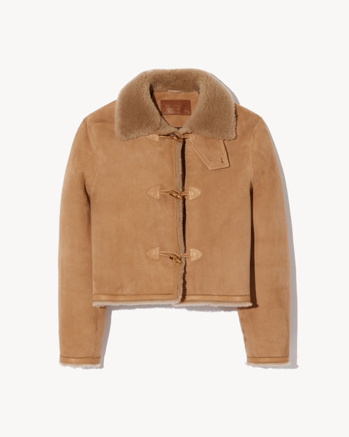 BENOITE SHEARLING JACKET IN BENOITE SHEARLING JACKET
