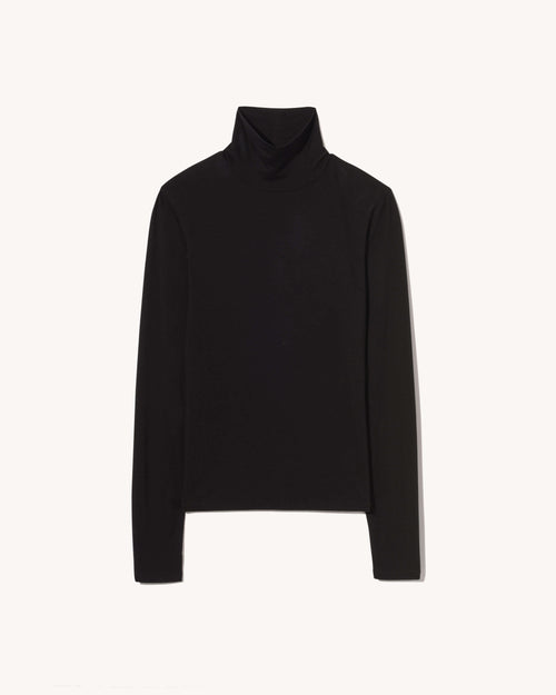 KERIA TURTLENECK IN BLACK