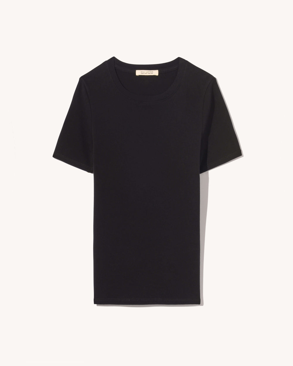ELIN TEE IN BLACK