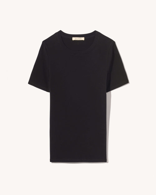 ELIN TEE IN BLACK