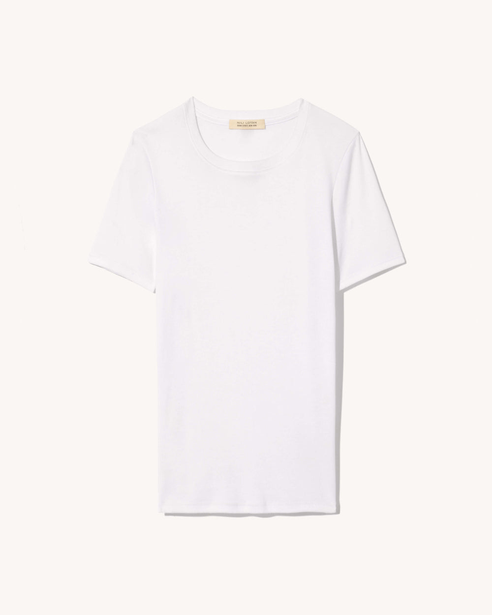 ELIN TEE IN WHITE