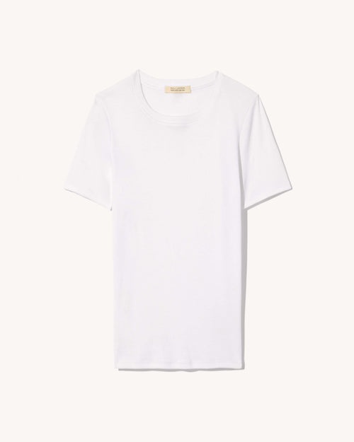 ELIN TEE IN WHITE