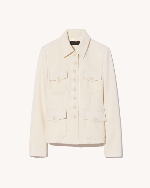 JAMISON JACKET IN STONE