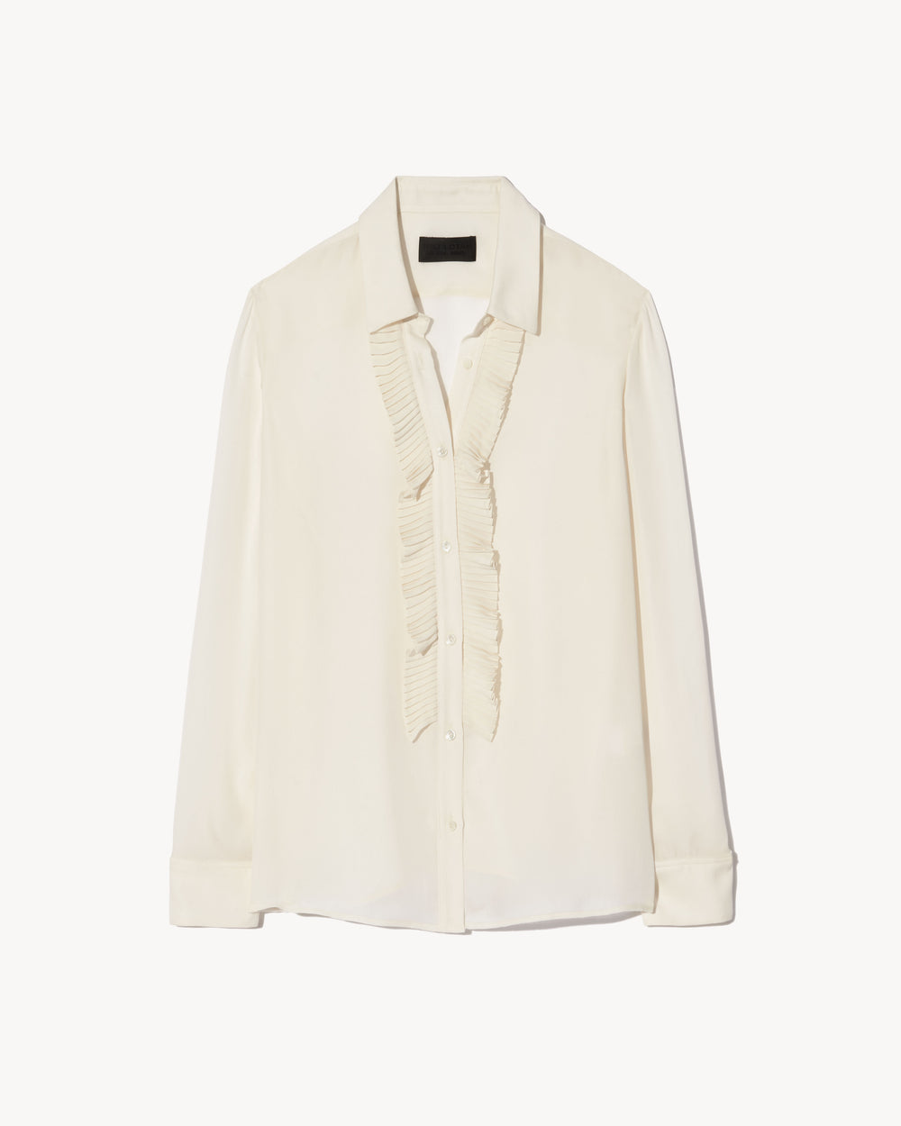 DANIKA SILK SHIRT IN IVORY