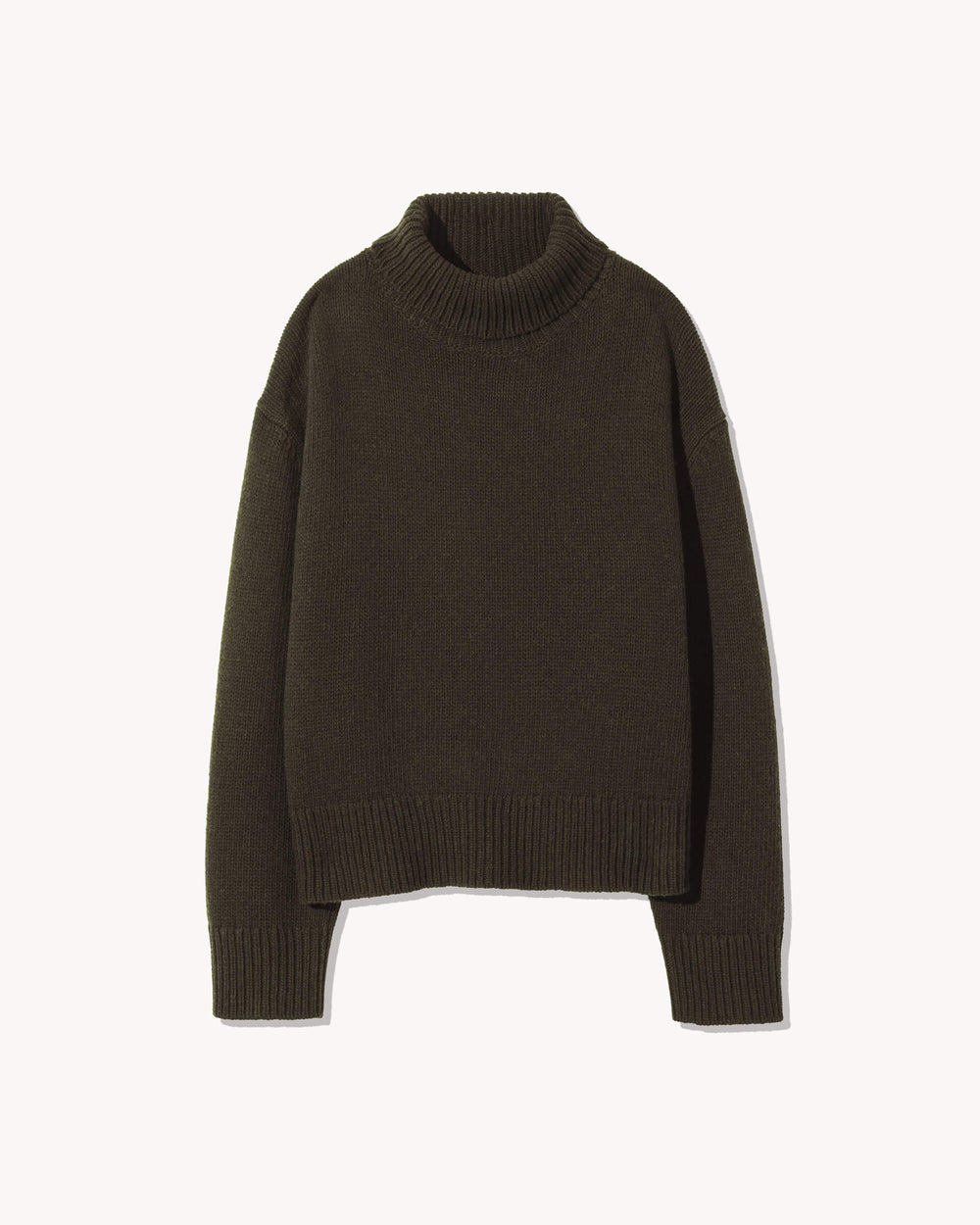 OMAIRA SWEATER IN DARK PINE