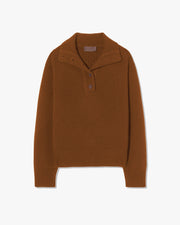 RENATA SWEATER IN COFFEE