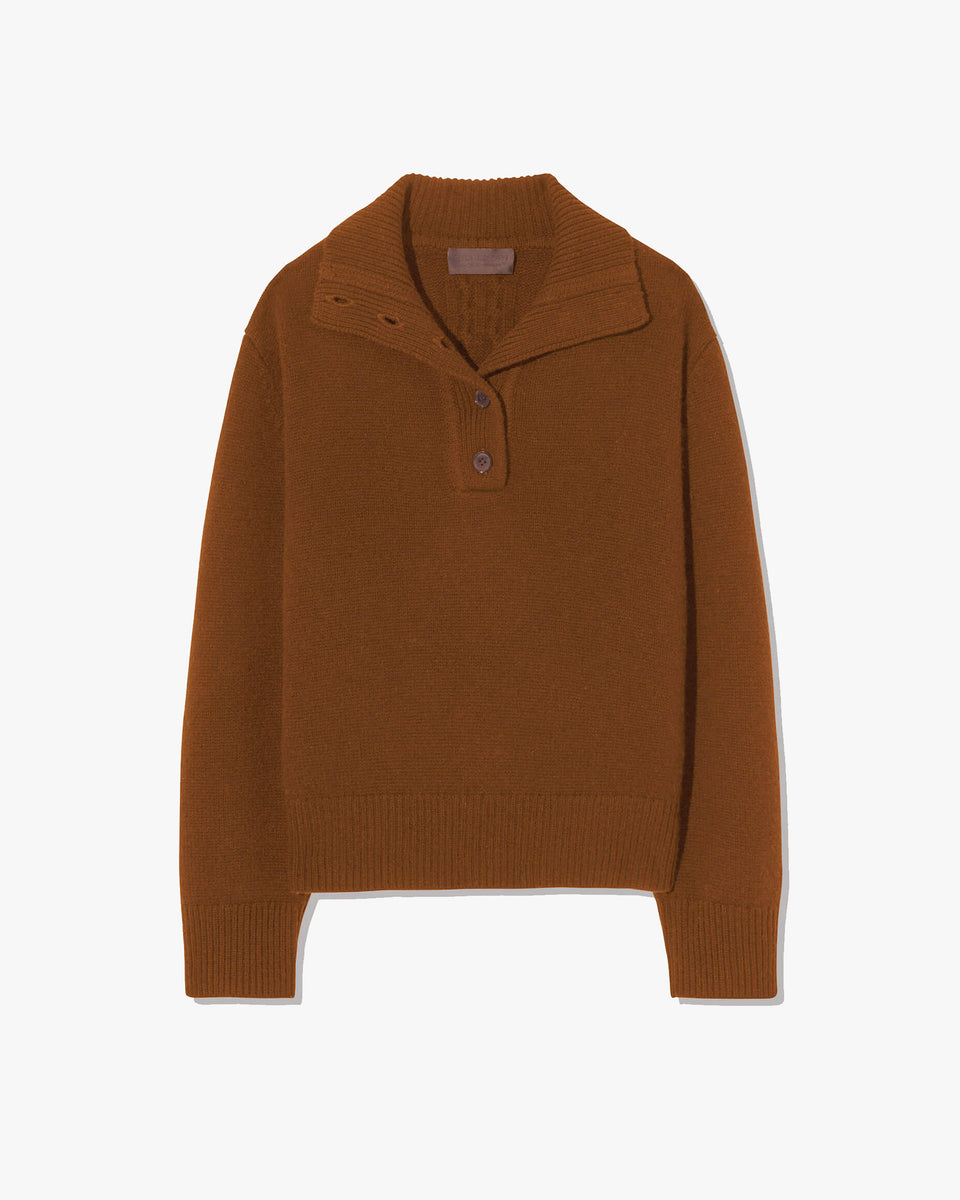 RENATA SWEATER IN COFFEE