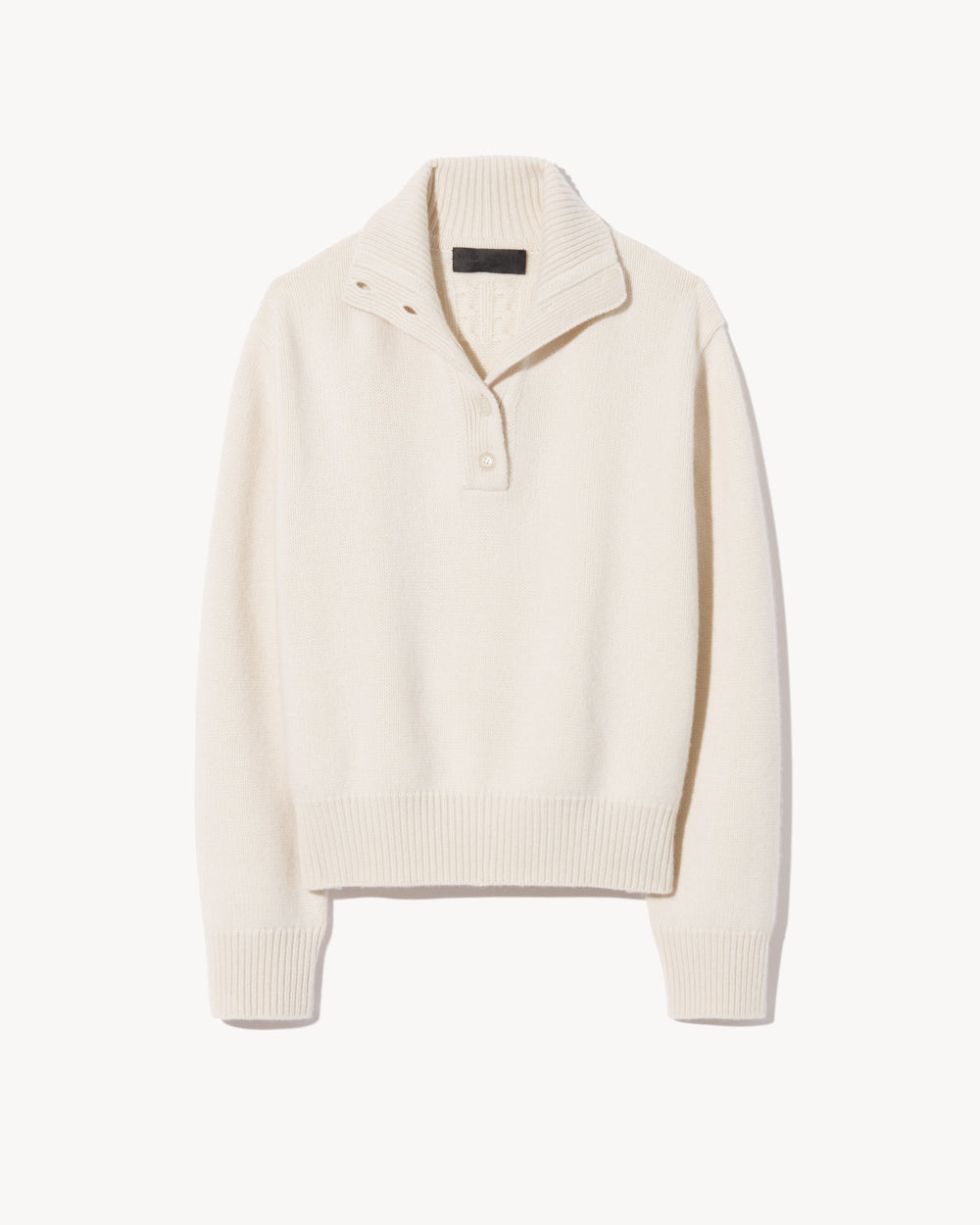RENATA CASHMERE SWEATER IN IVORY