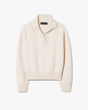 RENATA SWEATER IN IVORY