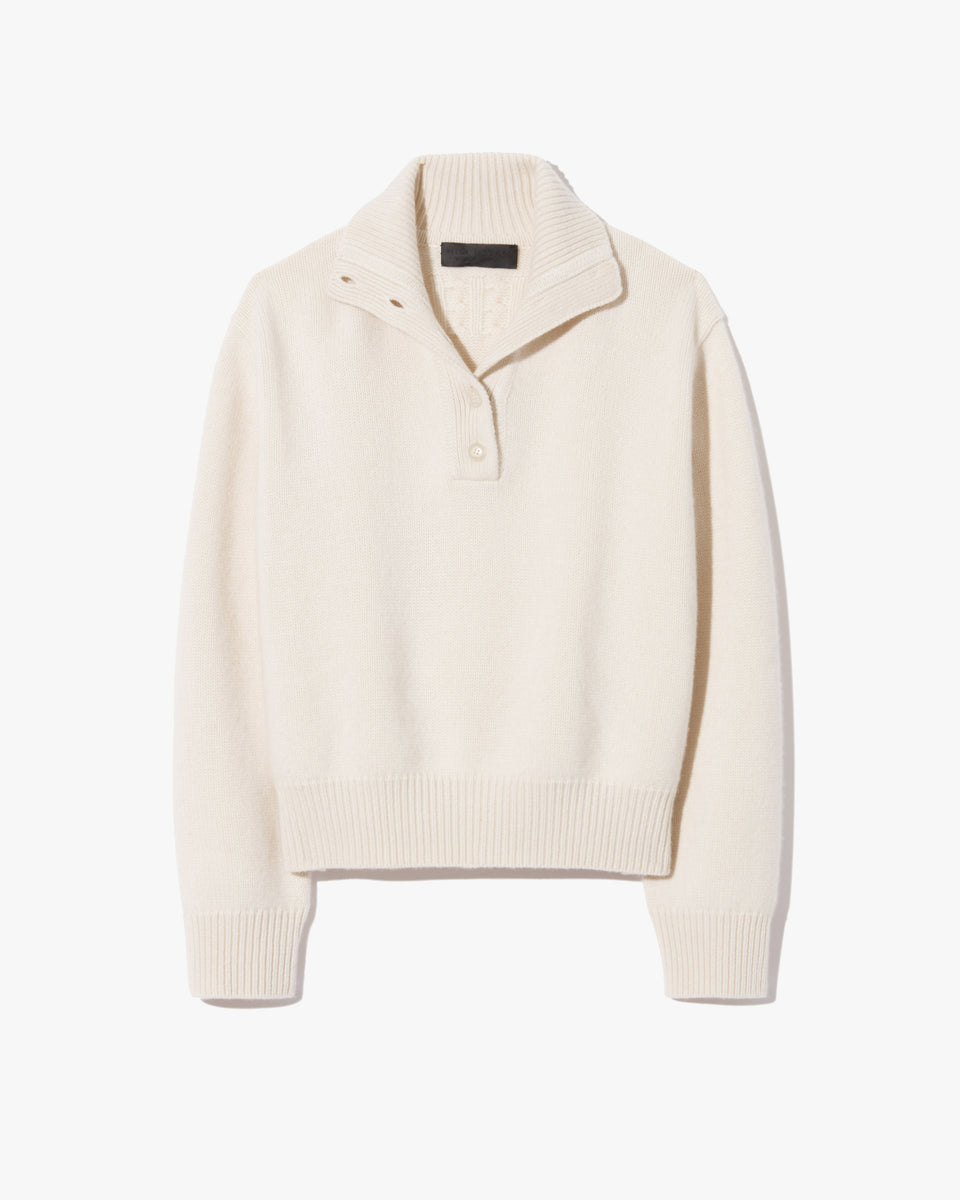 RENATA SWEATER IN IVORY