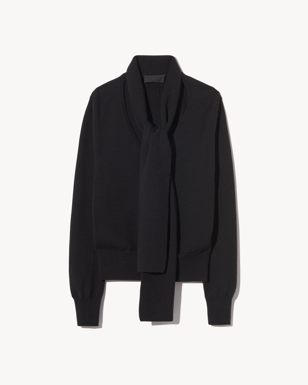AYLA SWEATER IN BLACK