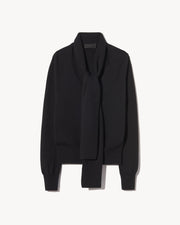 AYLA SWEATER IN BLACK