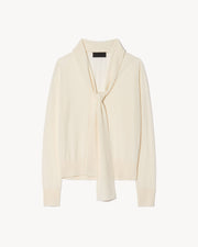 AYLA SWEATER IN IVORY