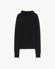 BOBBIE TURTLENECK SWEATER IN BLACK
