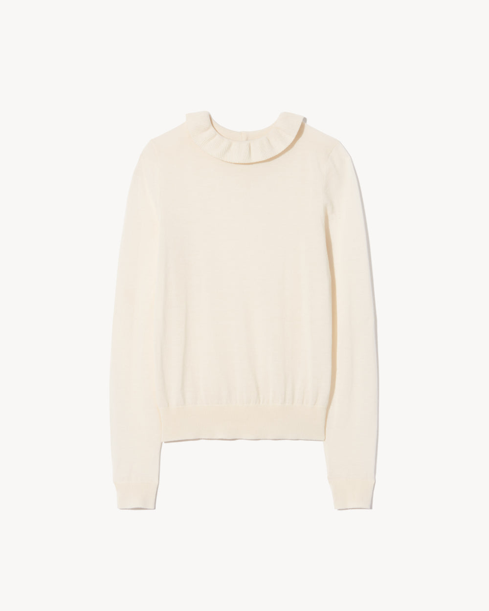 BOBBIE TURTLENECK SWEATER IN IVORY