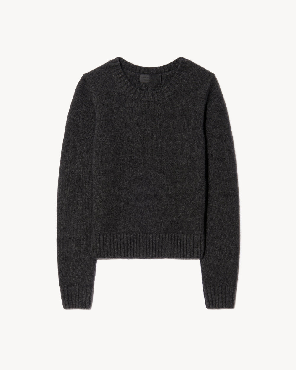 GWENDOLYN SWEATER IN CHARCOAL