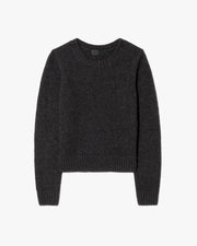 GWENDOLYN SWEATER IN CHARCOAL