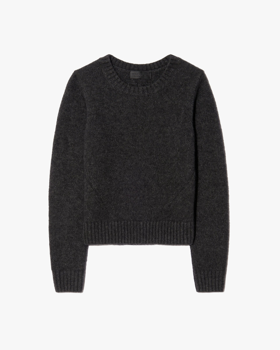 GWENDOLYN SWEATER IN CHARCOAL