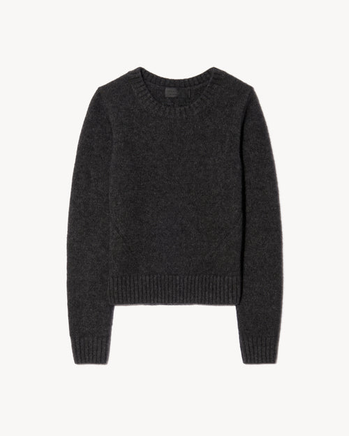 GWENDOLYN SWEATER IN CHARCOAL