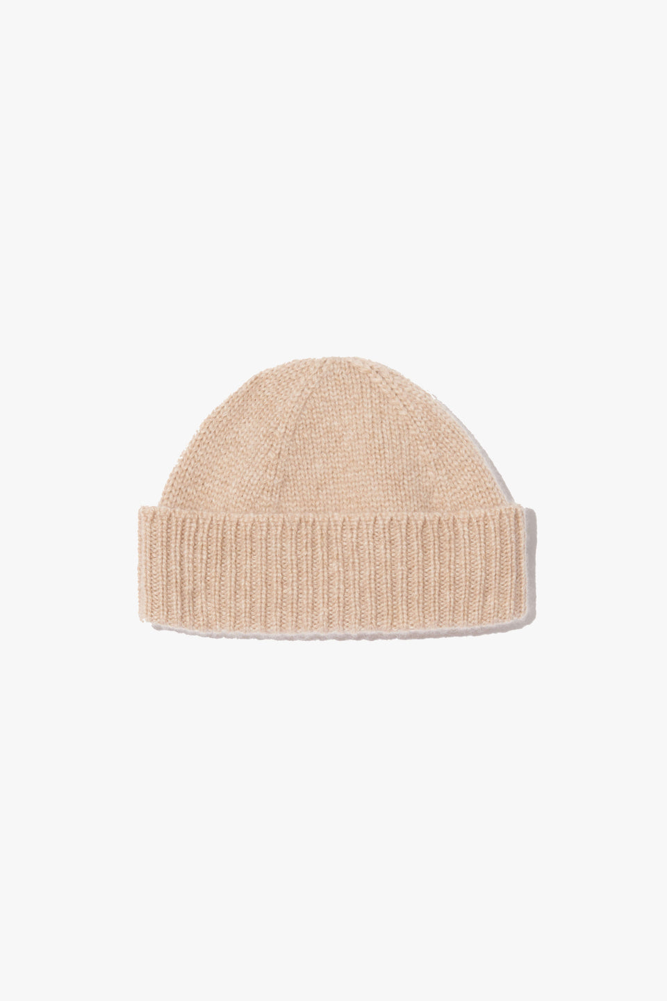 帽子 Maison kinema Cottonmohair room knit cap Haze