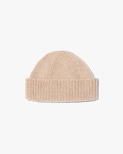 CAMARI CASHMERE HAT IN PARCHMENT