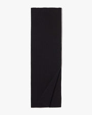 DIMA CASHMERE SCARF IN BLACK