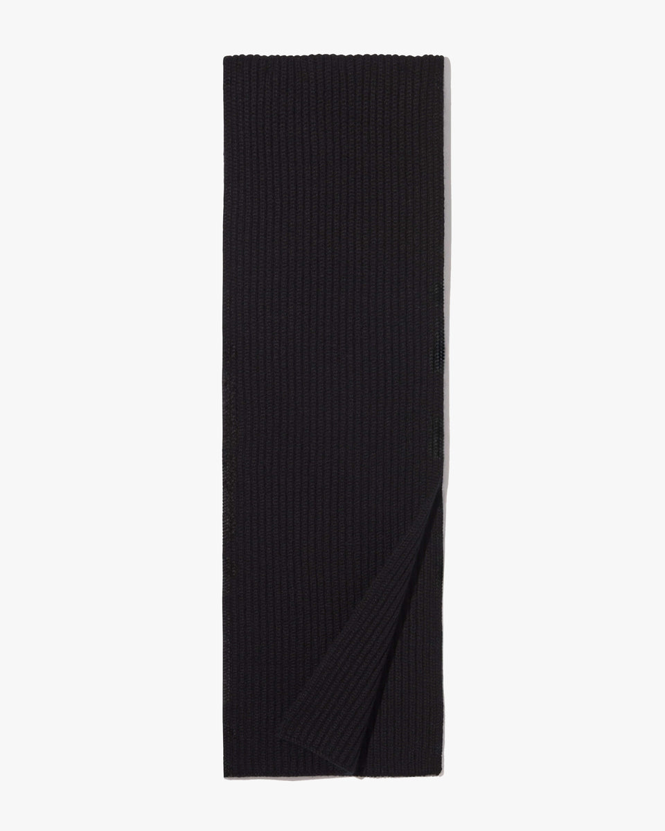 DIMA CASHMERE SCARF IN BLACK