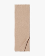 DIMA CASHMERE SCARF IN PARCHMENT