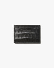 CARD WALLET IN BLACK
