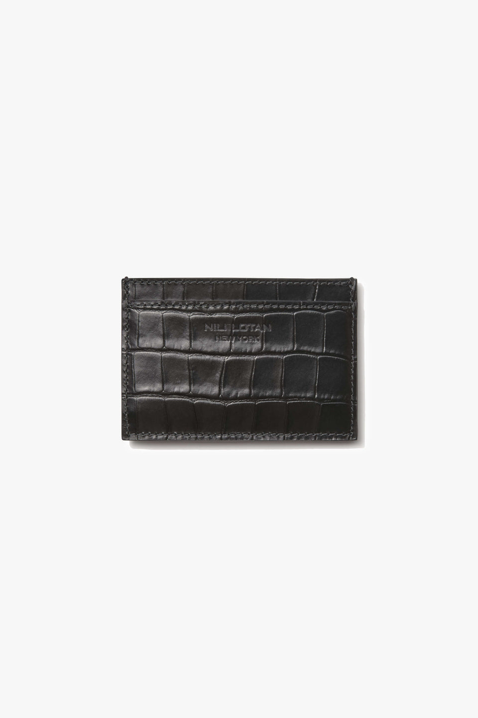 CARD WALLET IN BLACK