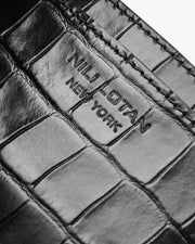 CARD WALLET IN BLACK