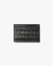 CARD WALLET IN BLACK