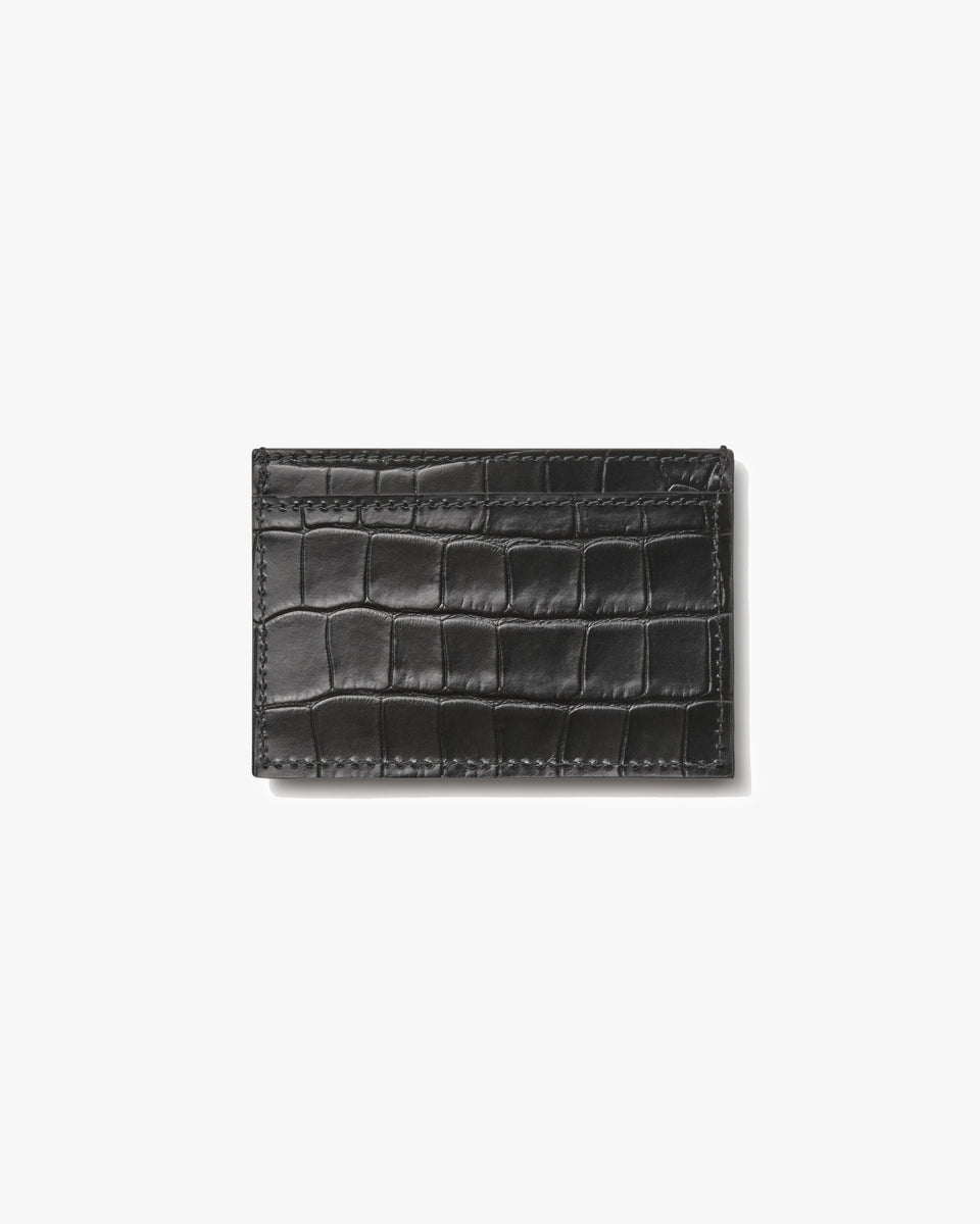 CARD WALLET IN BLACK