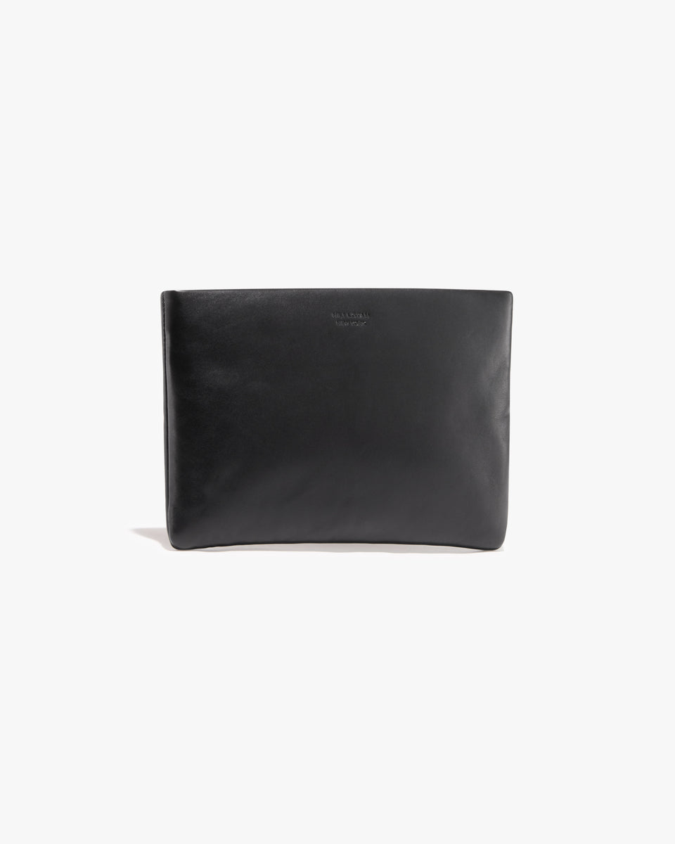 SMALL POUCH IN BLACK