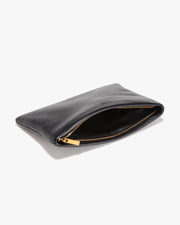 SMALL POUCH IN BLACK