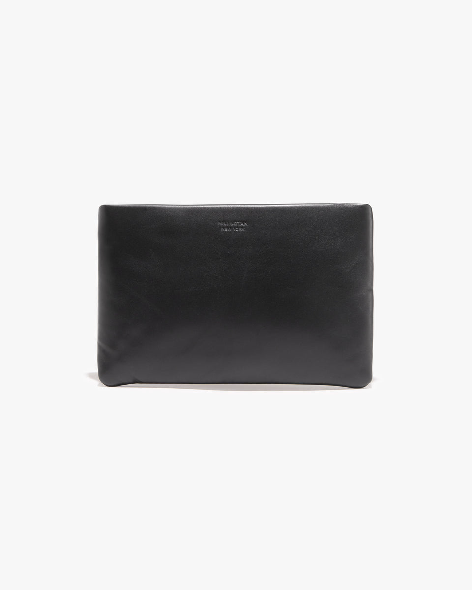 SMALL POUCH IN BLACK