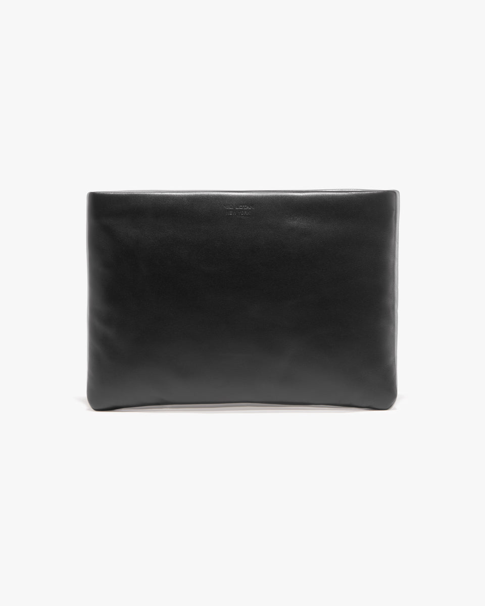 MEDIUM POUCH IN BLACK