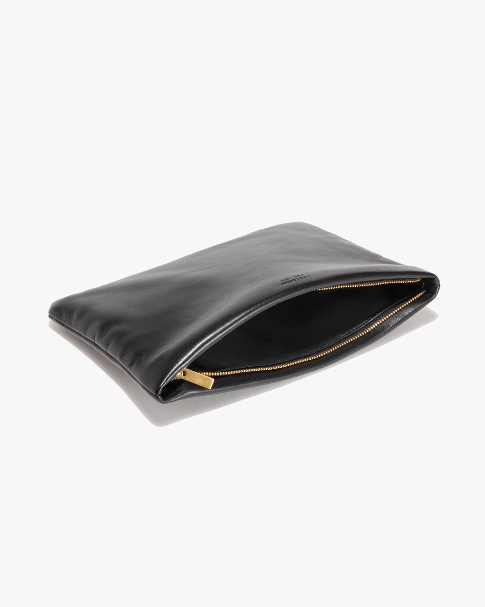 MEDIUM POUCH IN BLACK
