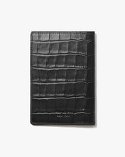 PASSPORT COVER IN BLACK
