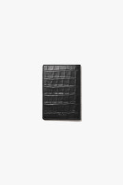 PASSPORT COVER IN BLACK