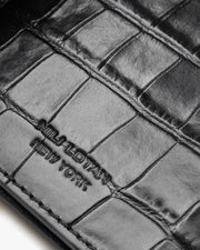 PASSPORT COVER IN BLACK