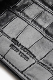 PASSPORT COVER IN BLACK