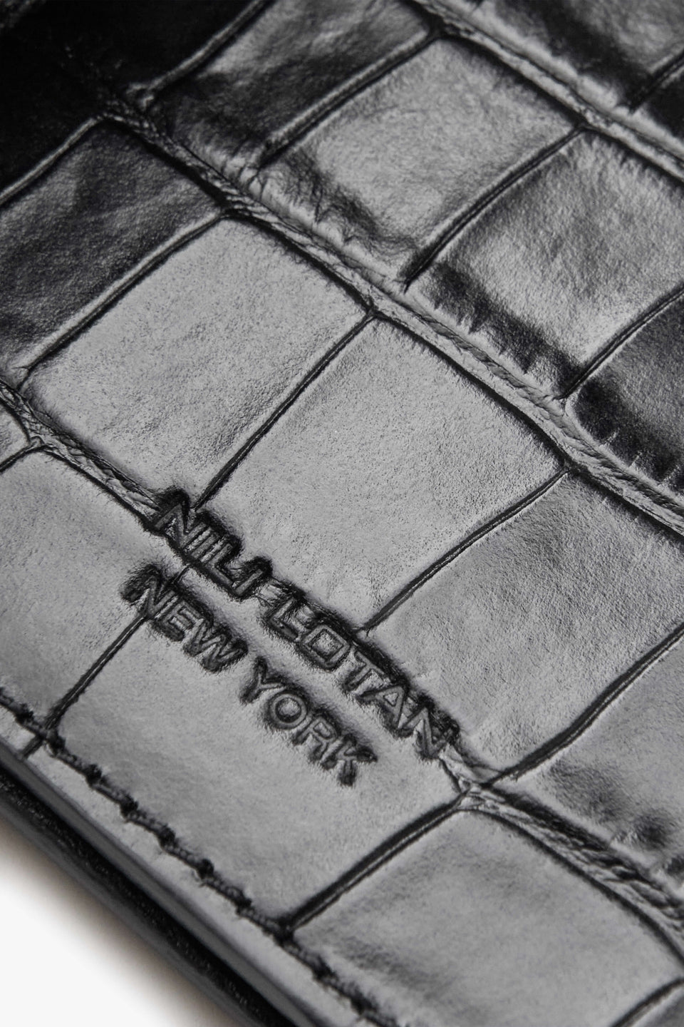 PASSPORT COVER IN BLACK