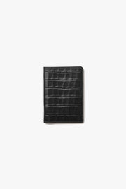 PASSPORT COVER IN BLACK