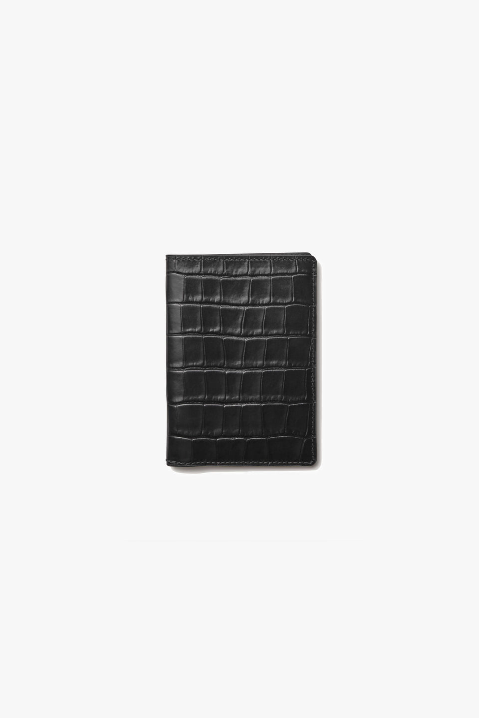 PASSPORT COVER IN BLACK
