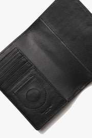 PASSPORT COVER IN BLACK