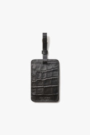 LUGGAGE TAG IN BLACK